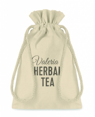 Logotrade promotional gift image of: Small Cotton draw cord bag